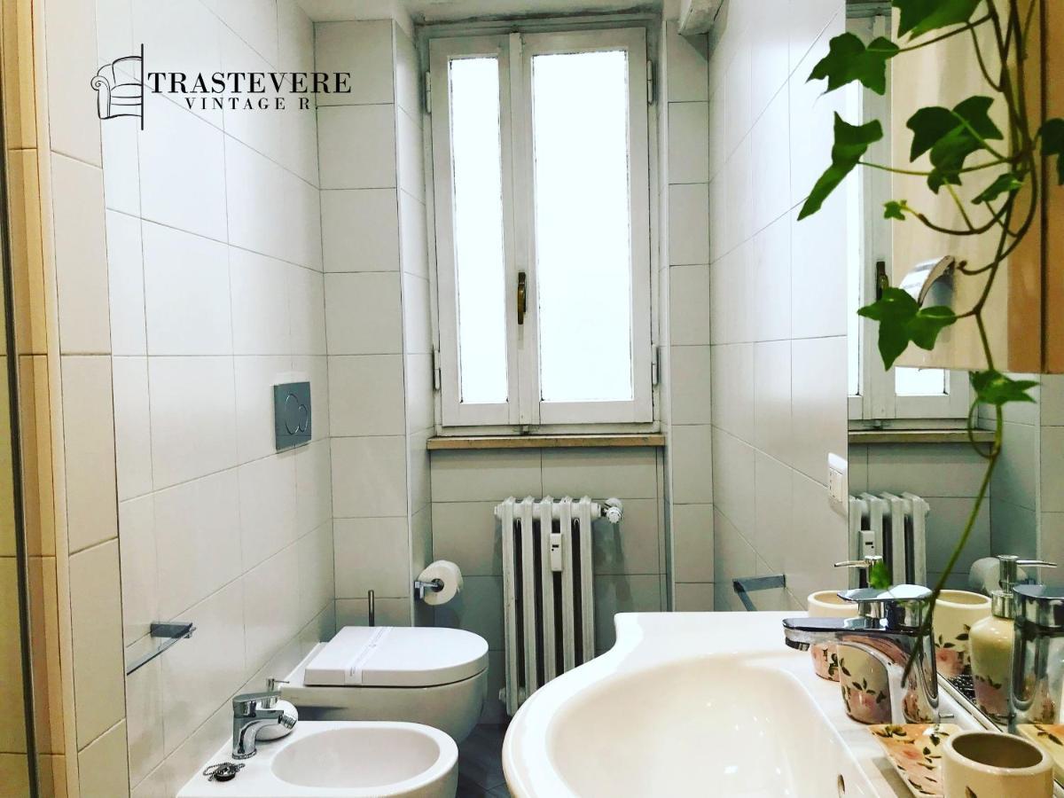 Trastevere Vintage Rosazza Рим Экстерьер фото